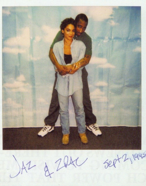  Jasmine Guy visiting Tupac in prison. 