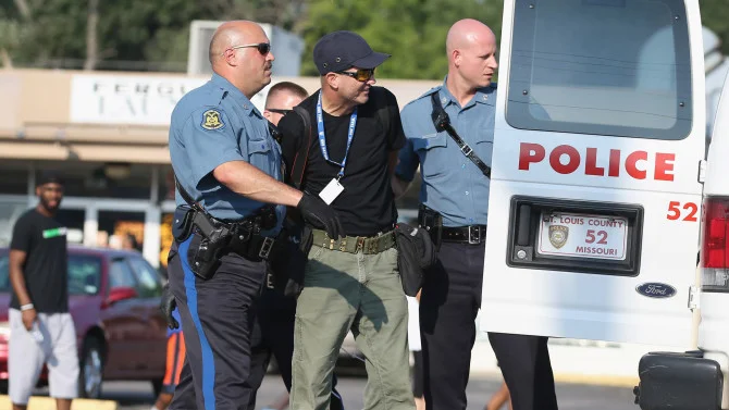 The media paid special attention to stories of harassment and wrongful arrest involving their own.