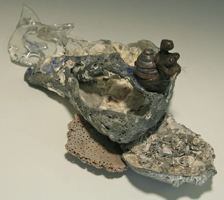 Sea Shell Sea Snail, 2013