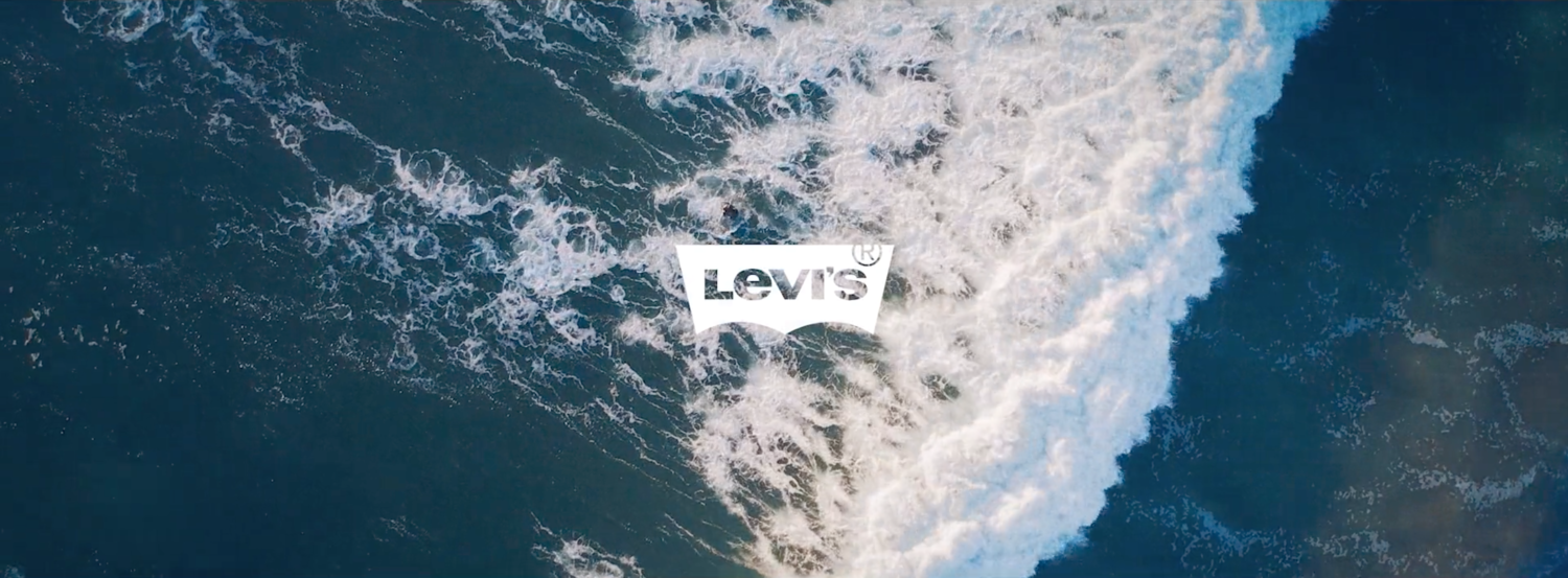 Levi's 'Waterless' — campbell brewer