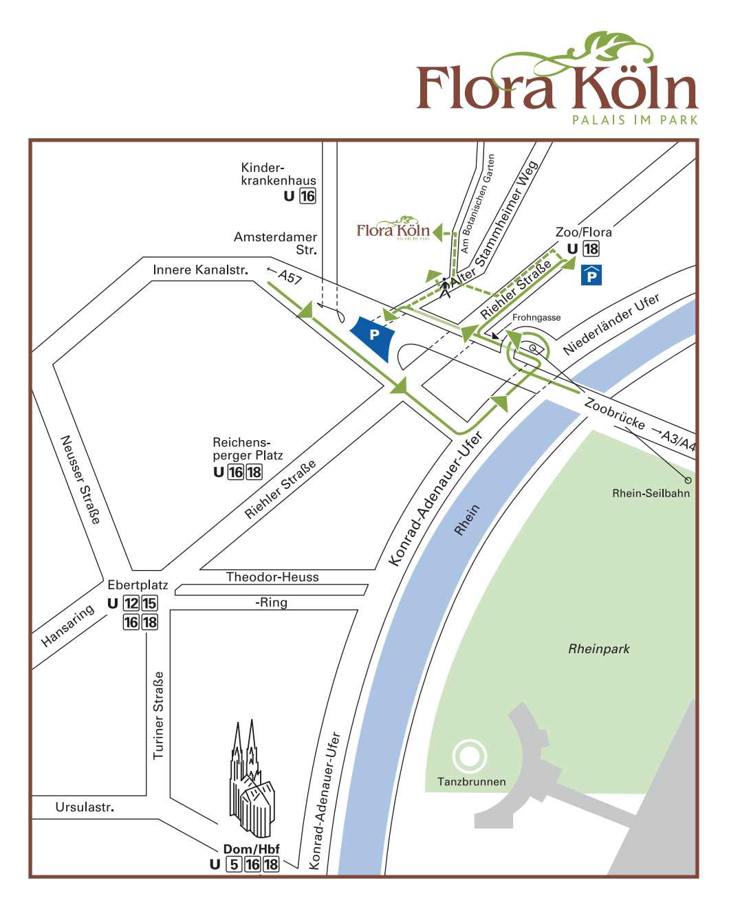 Anfahrt Christine Thorsten