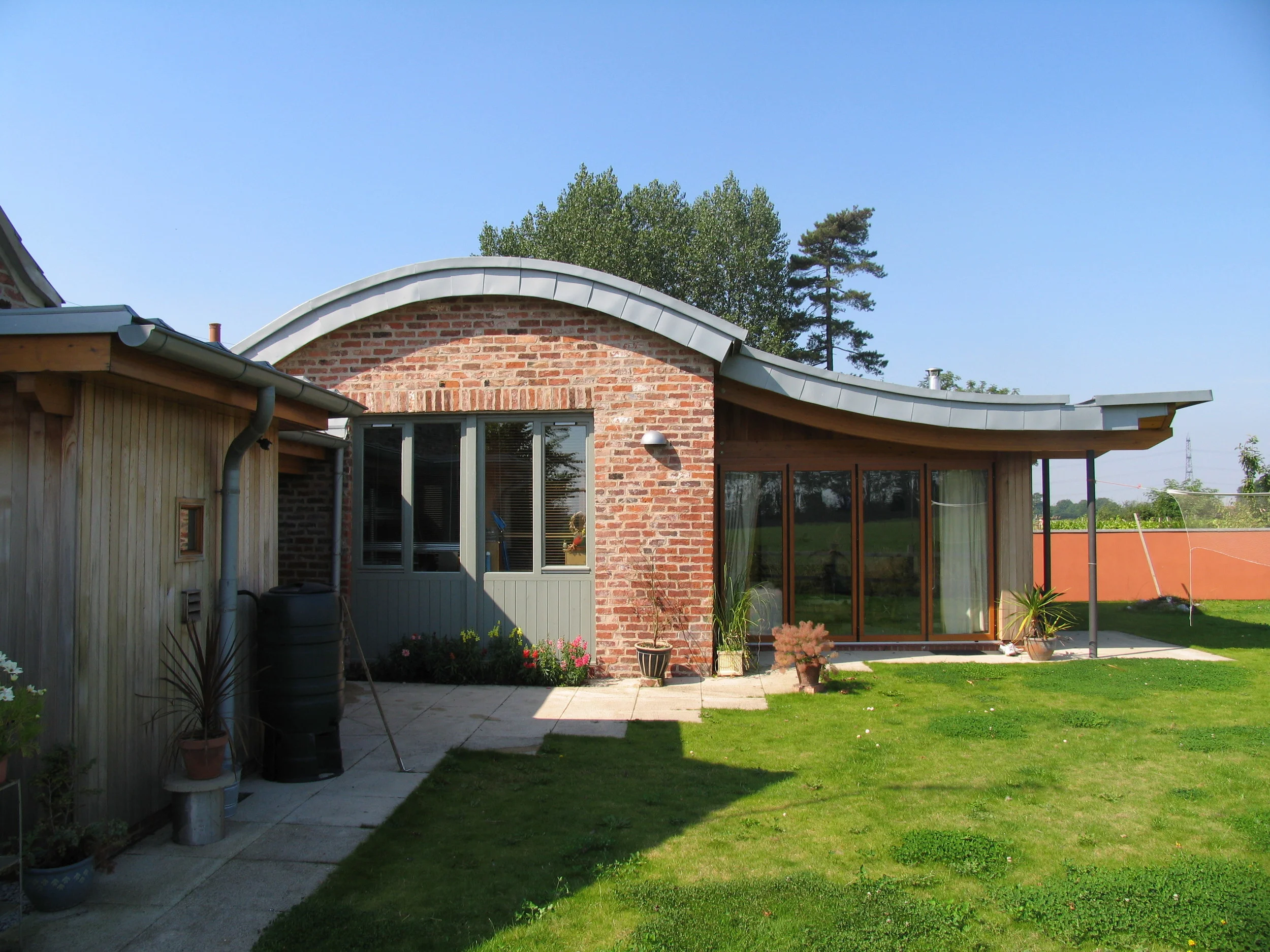 Blacksmith's Shop conversion with contemporary extensions