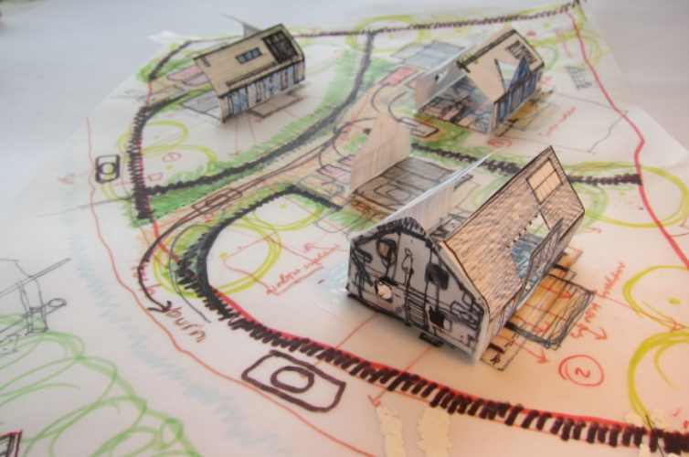 …….early site and passive house design paper modelling