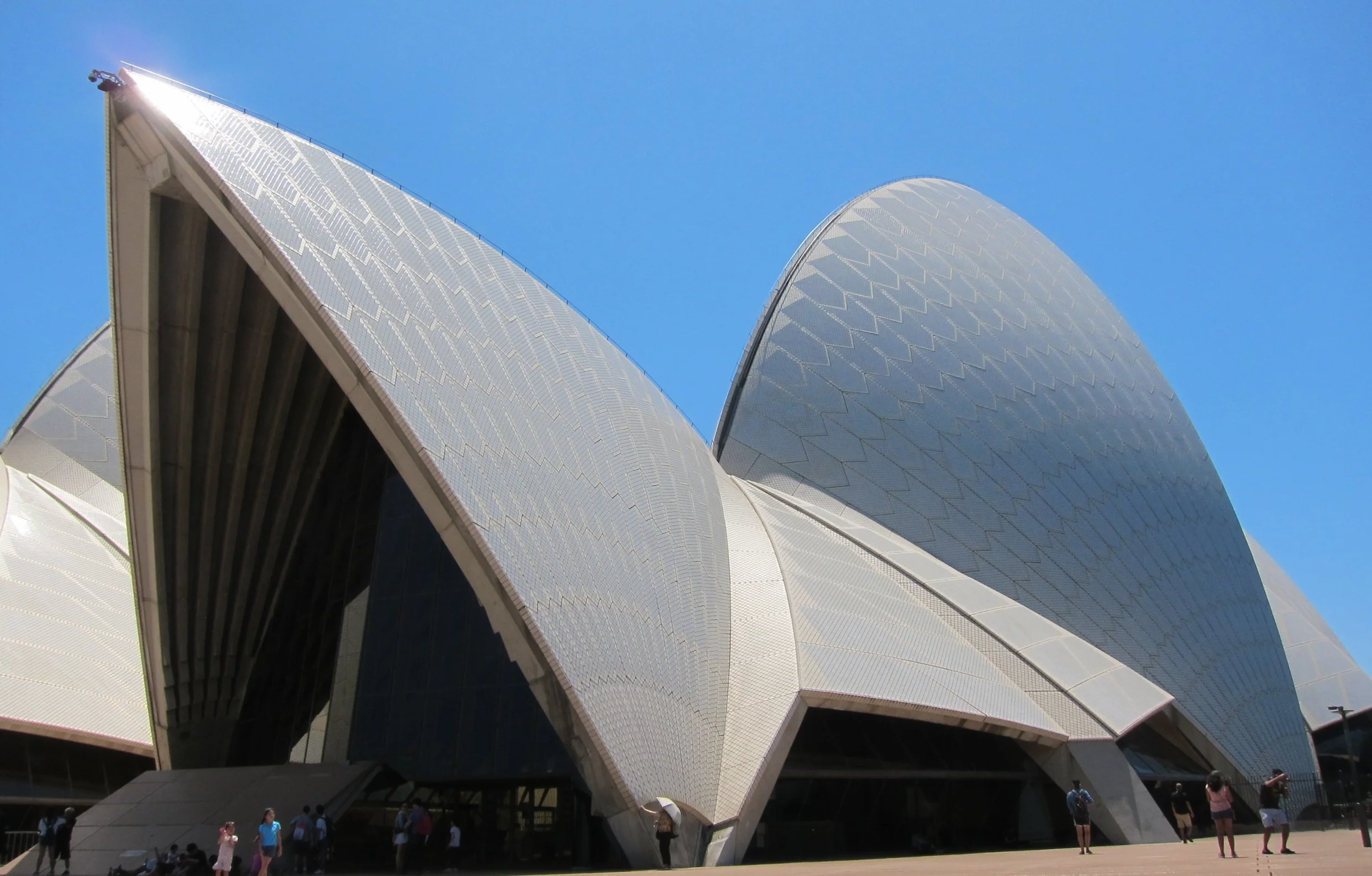 ...........the iconic image of Australia - the beautiful Sydney Opera House
