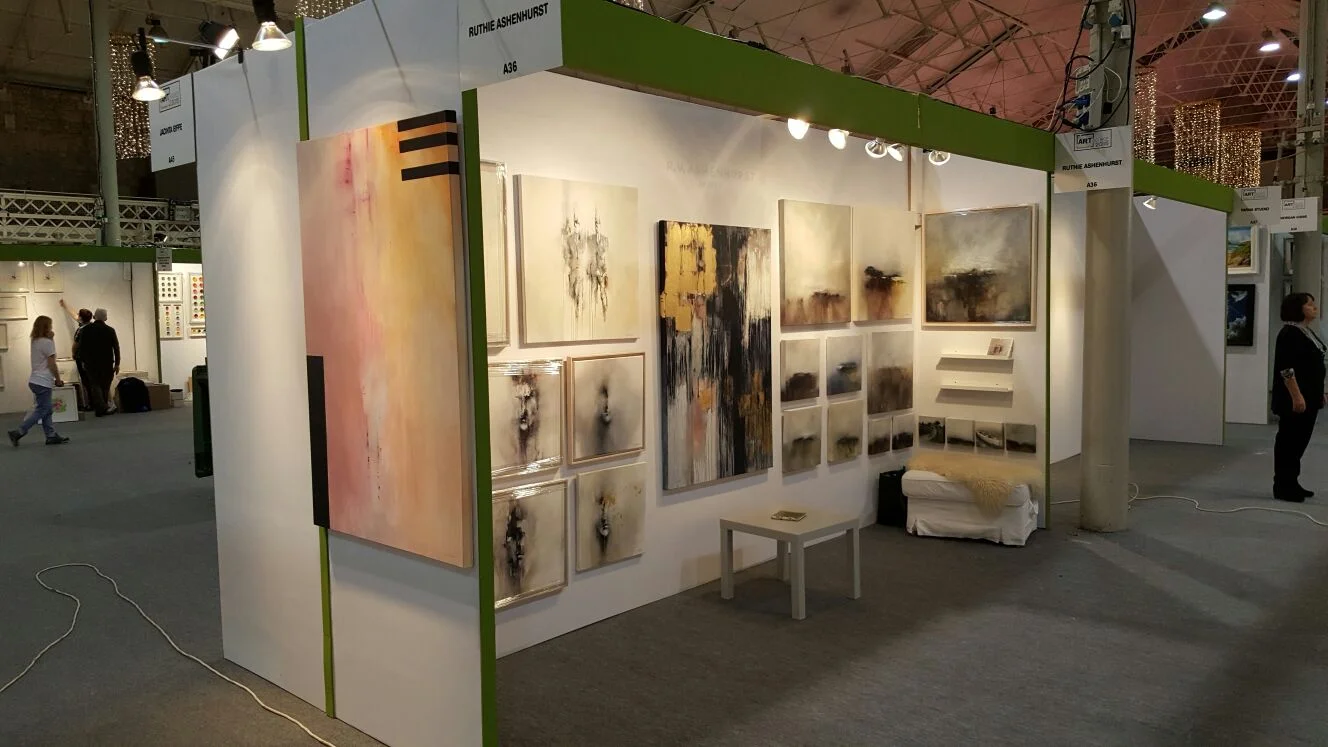 Art Source 2015 RDS Dublin,    Stand A 36