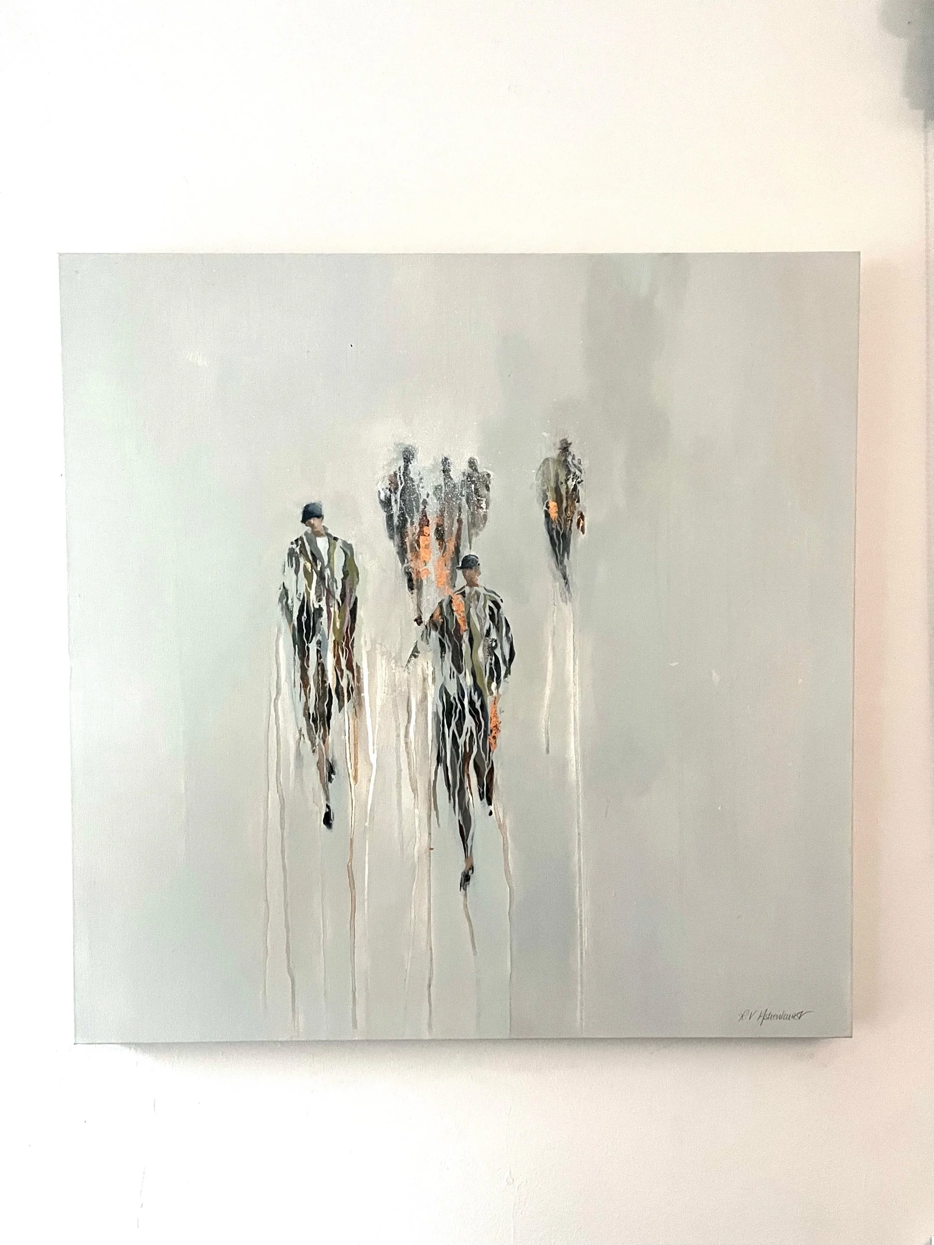 80cm x80cm Sold Art Evolve 2025