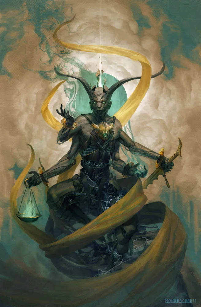 Zadkiel, Angel of Mercy