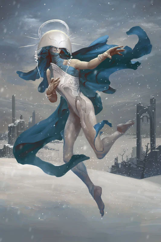 Shelegiel, Angel of Snow