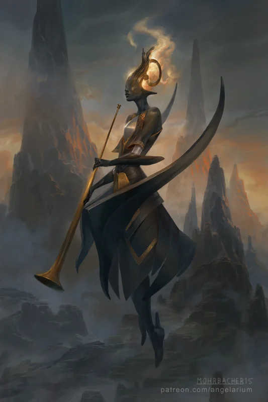 Israfel, Angel of Song