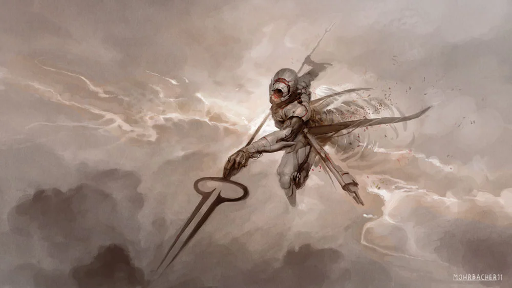 Kushiel, Angel of Punishment