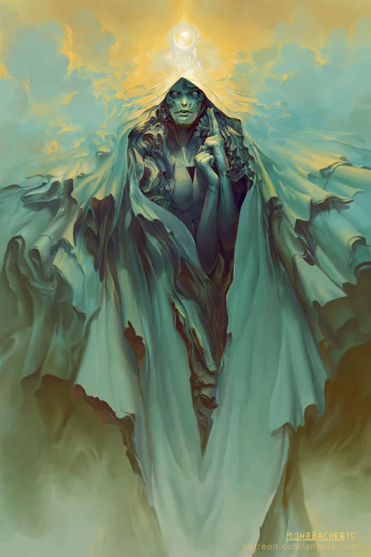 Hod, Emanation of Glory