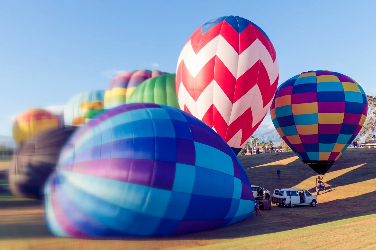 Hot Air Balloons