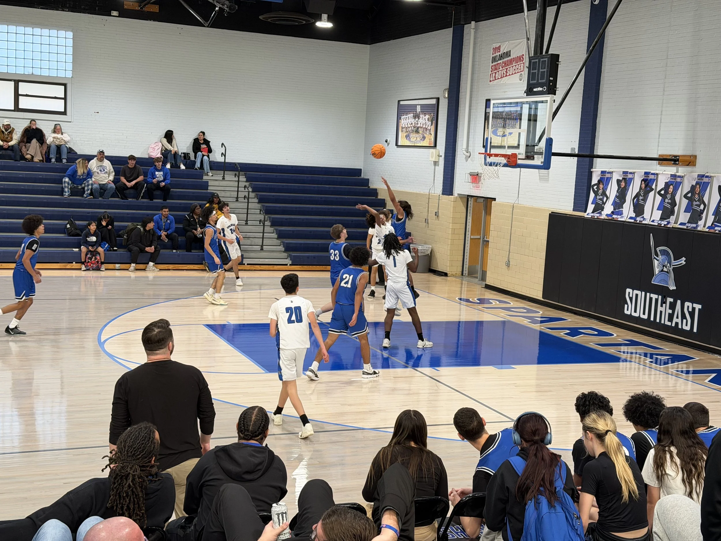 Big Win over Southeast HS (OKC)