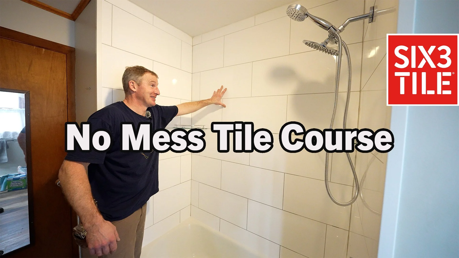 No Mess Tile over existing Tile