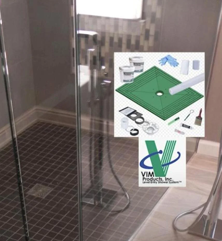 A closer look at Luxury Off Grid Apartment Renovation Curbless Shower Systems