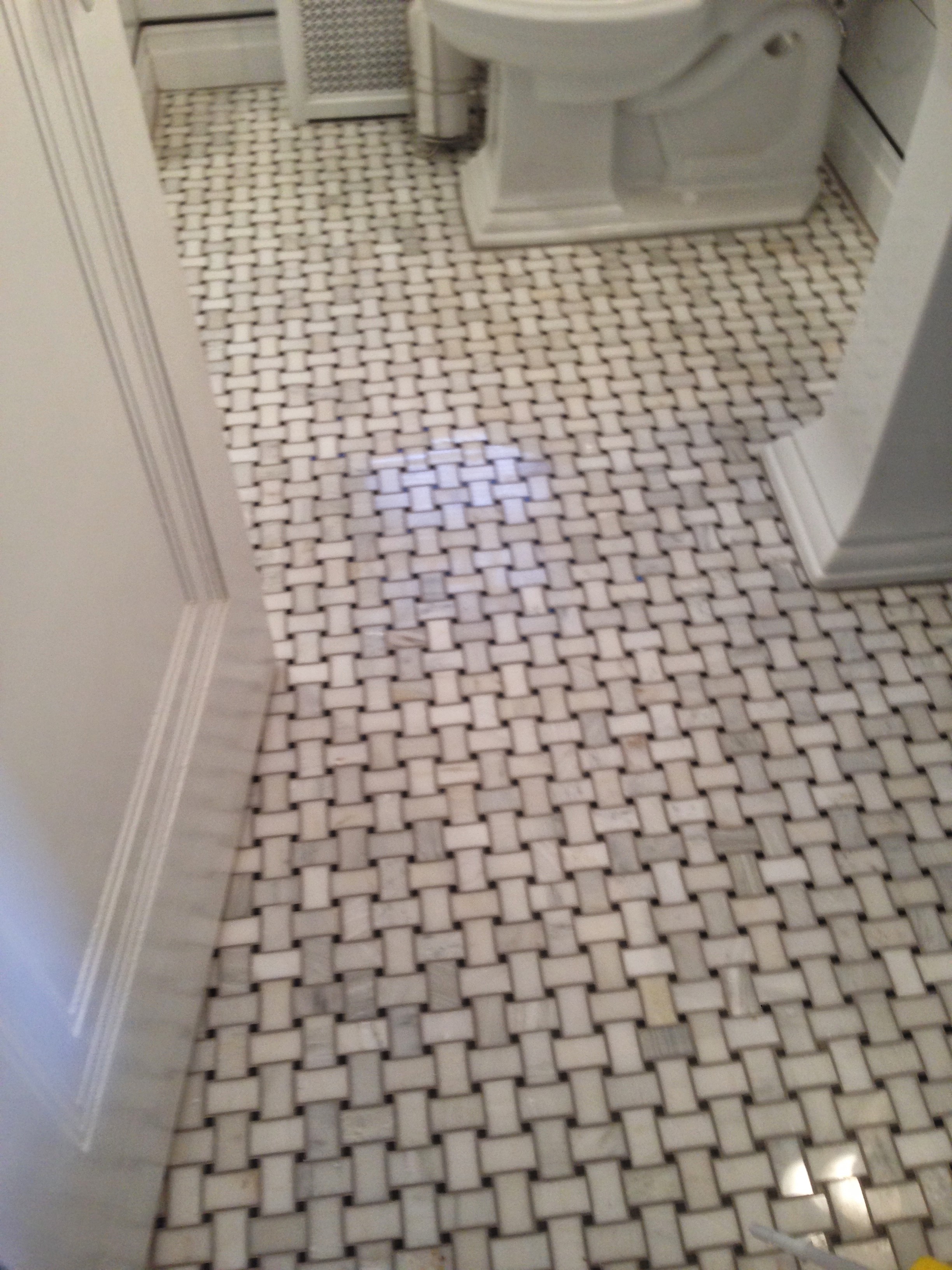 Bathroom Remodeling, Replacing Bathroom Floor Tile
