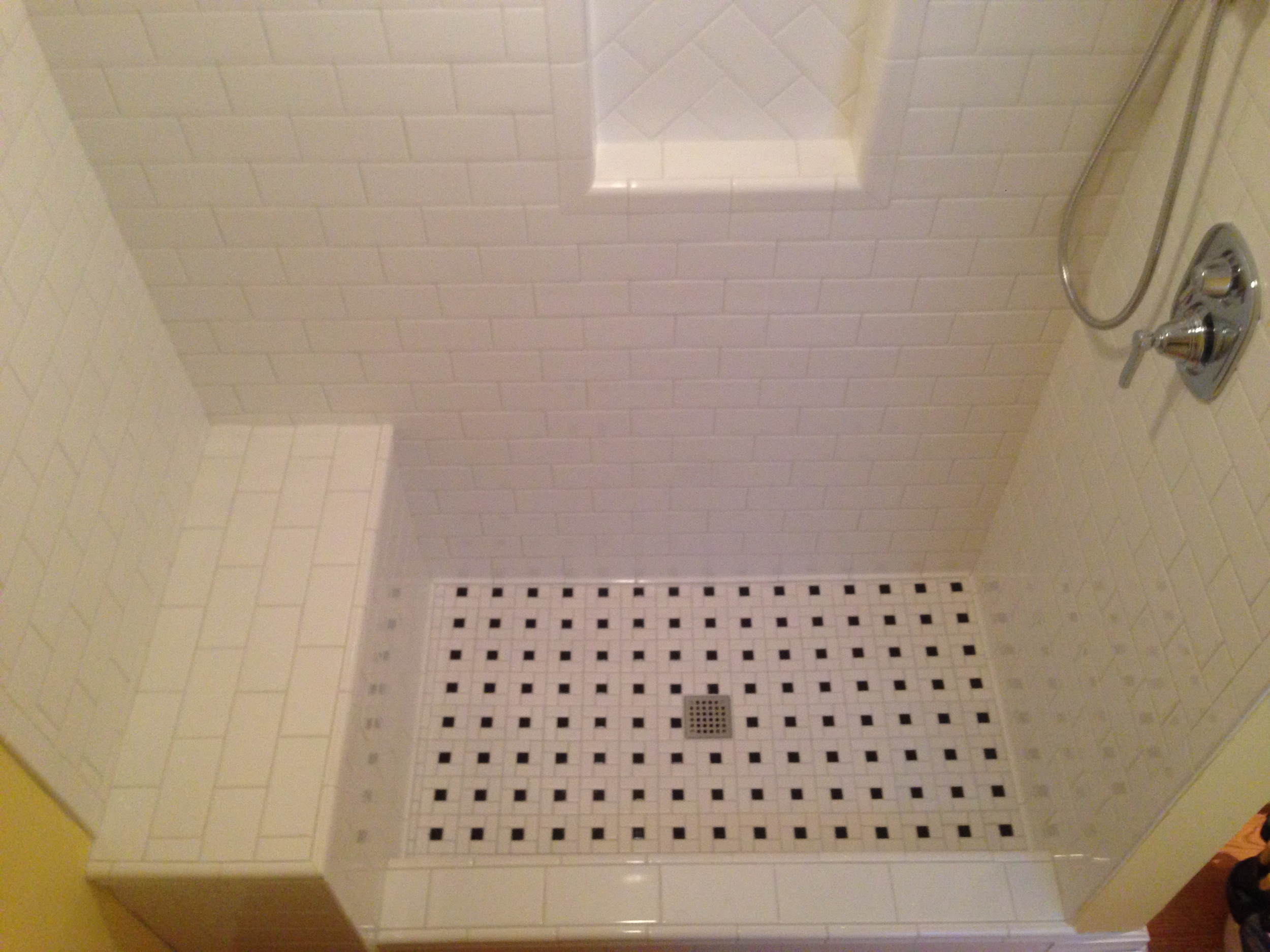Converting Tub to walk-in shower