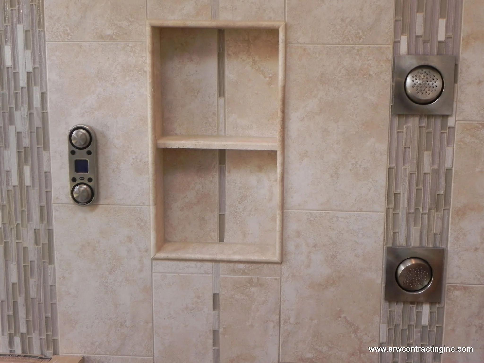 Recessed Shower Niches — SRW Contracting, Inc. Bathroom Remodeling Teacher