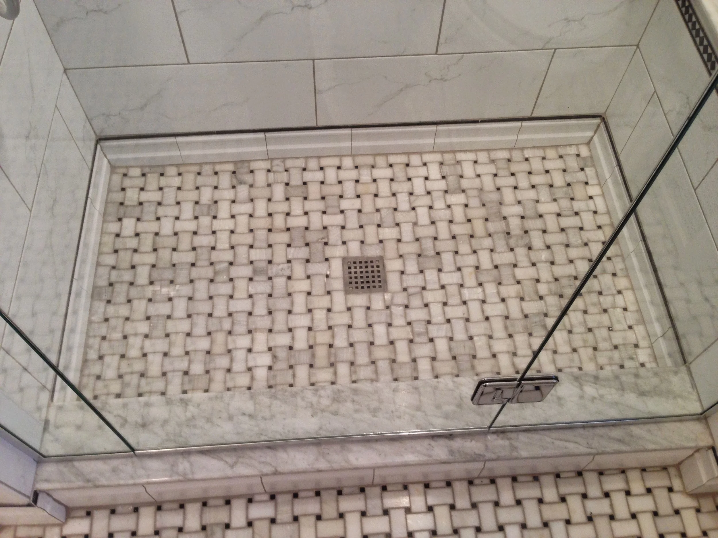 Tiled Shower Floors Bathroom Renovations