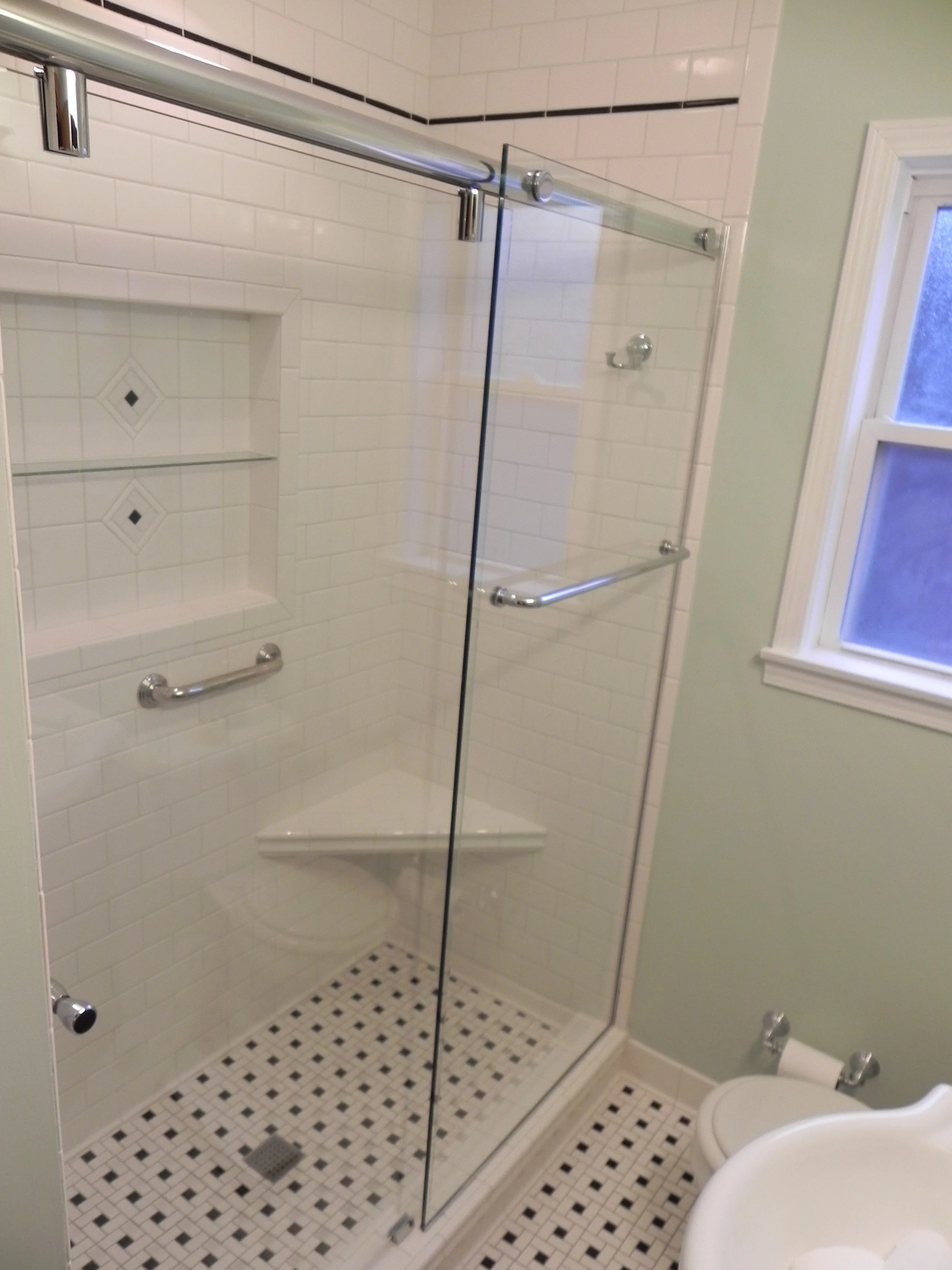 Glass Shower Enclosures Bathroom Renovations