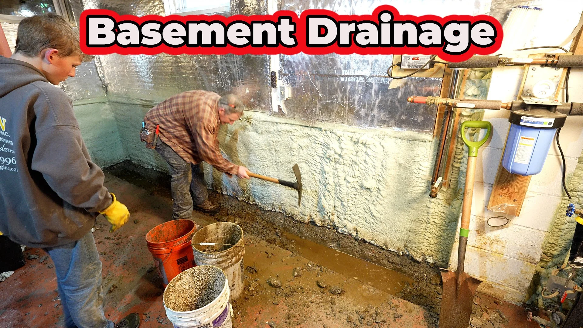 Interior French Drain System