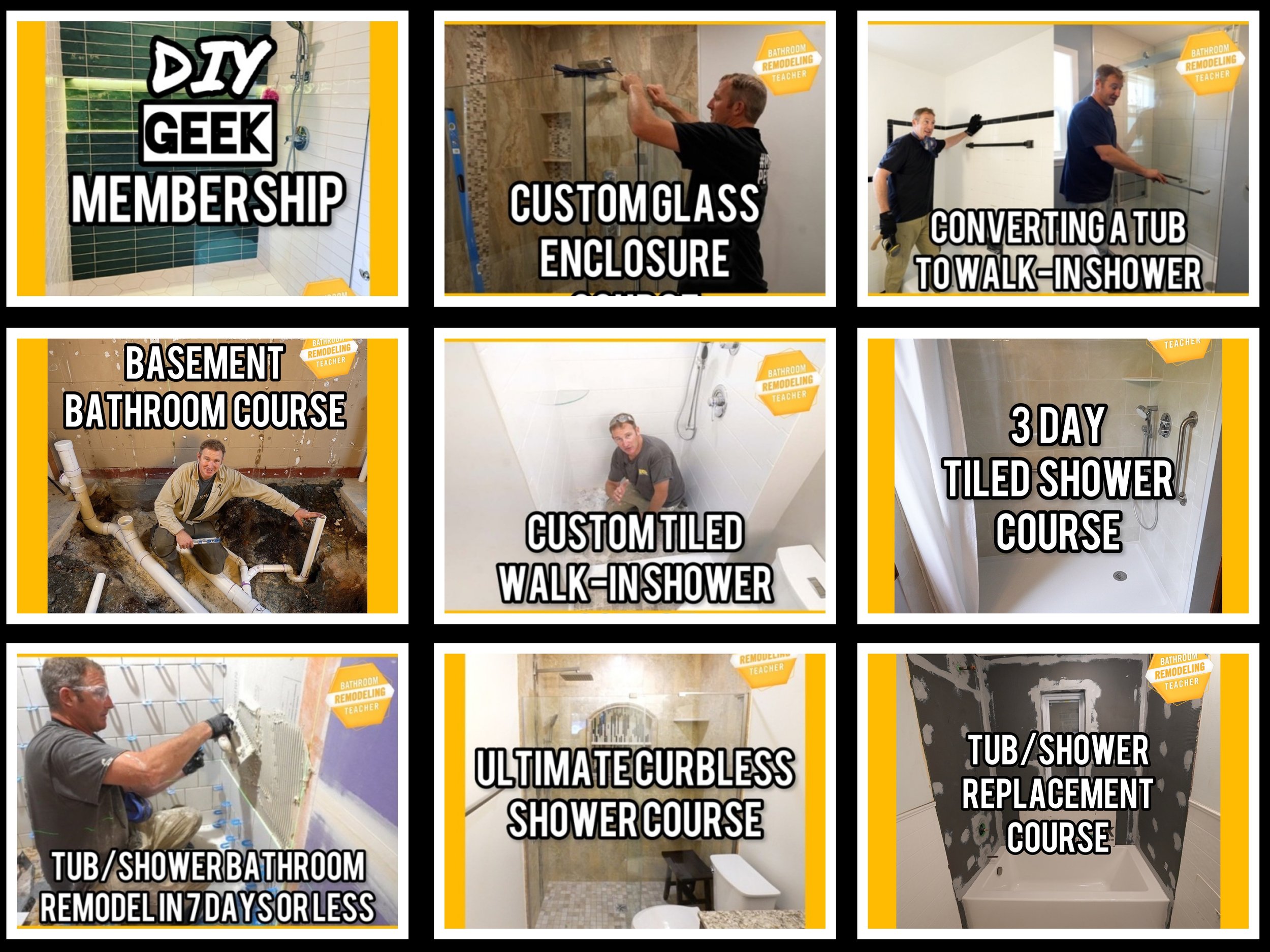 Bathroom Remodeling Teacher