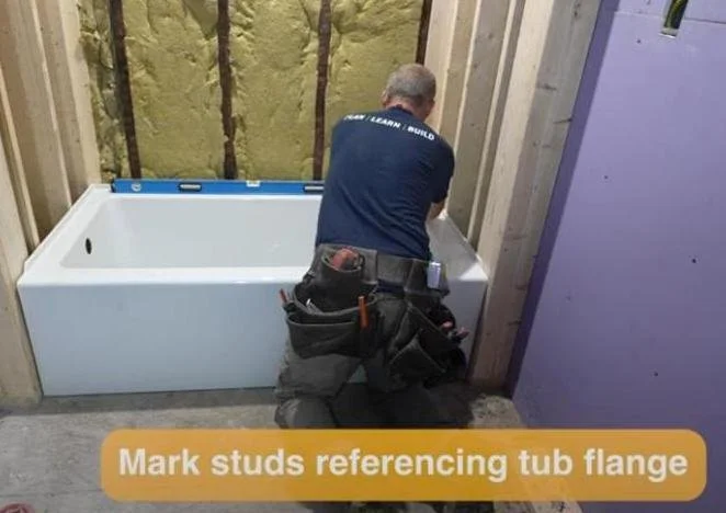 HOW TO INSTALL A BATHTUB — Bathroom Remodeling Teacher
