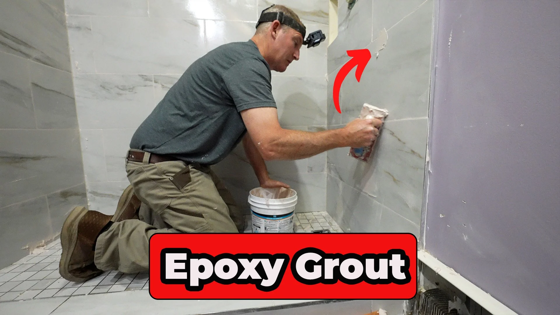 Epoxy Grout DIY