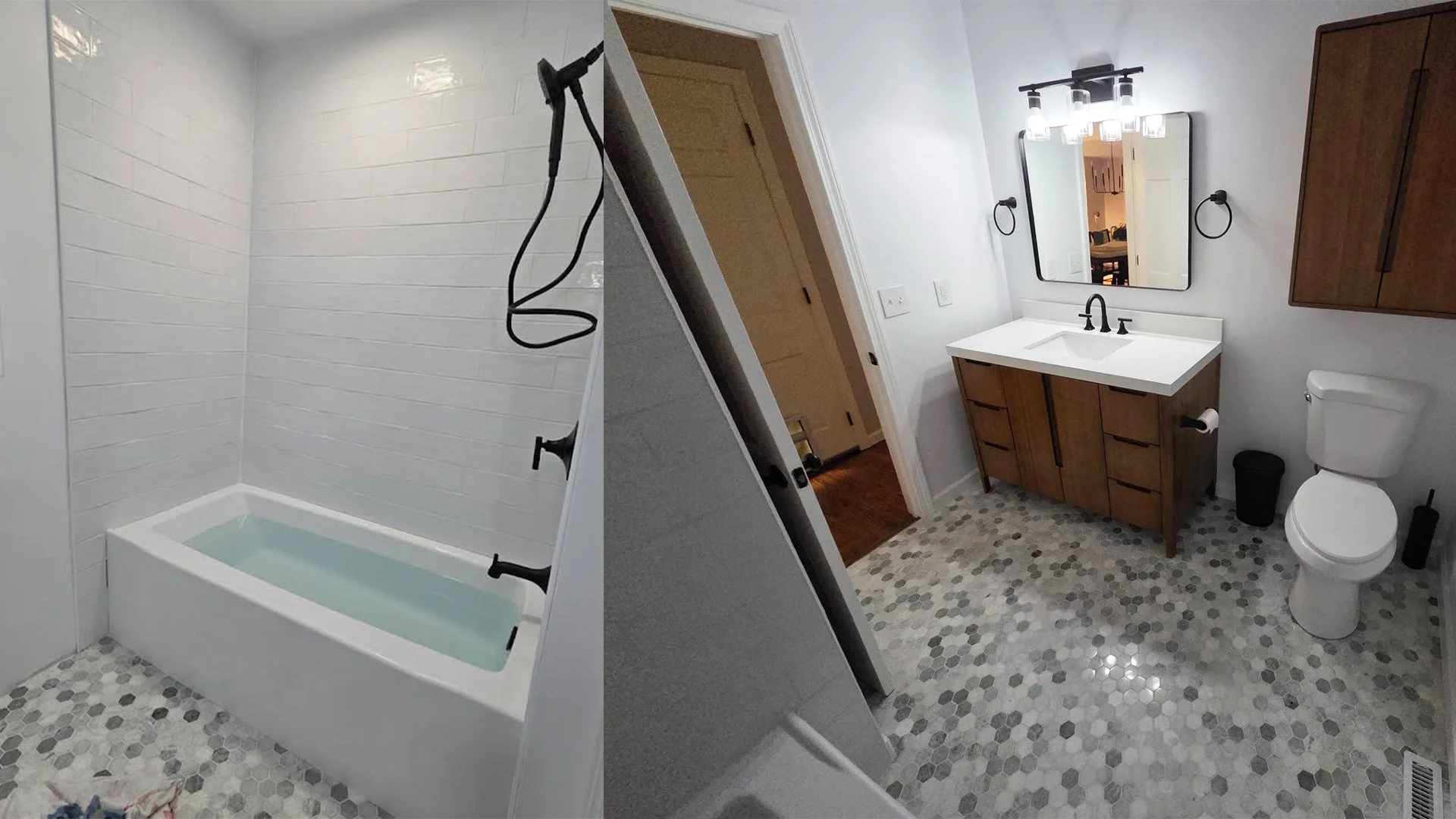 student review on basement bathroom course