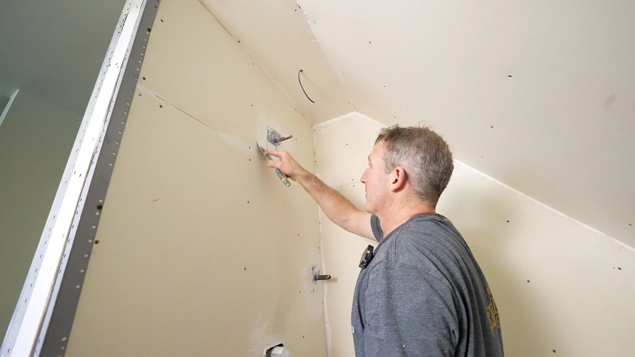 Sloped ceiling waterproofing