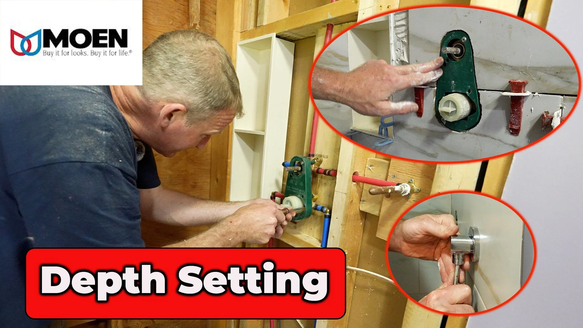 Shower Valve Installation