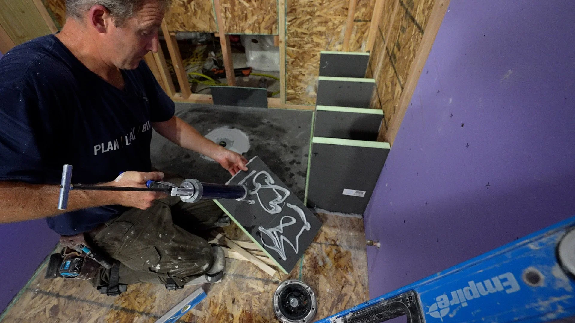 How to BUILD and Tile a Shower Bench — Bathroom Remodeling Teacher