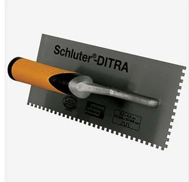ditra trowel