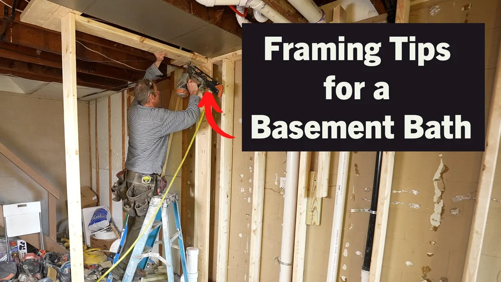 Basement Bathroom Course Detail — Bathroom Remodeling Teacher