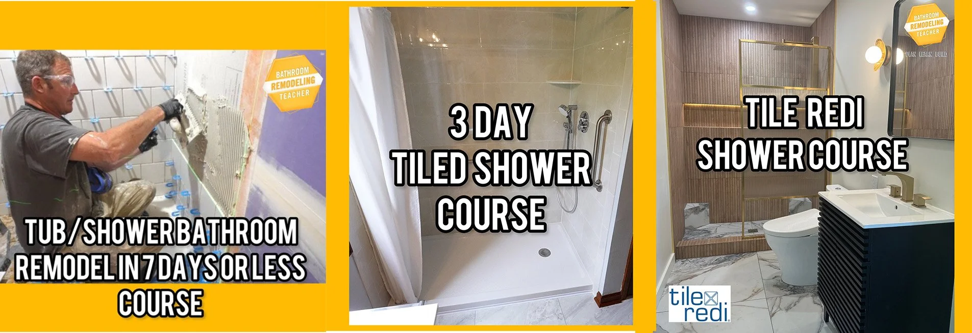 Bathroom Remodeling Courses
