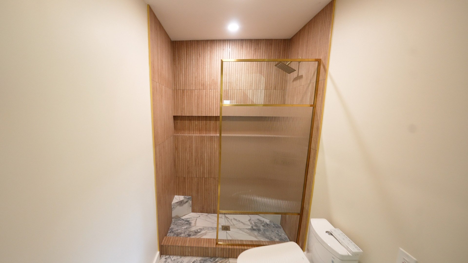 Scenario 2 of a tile redi shower