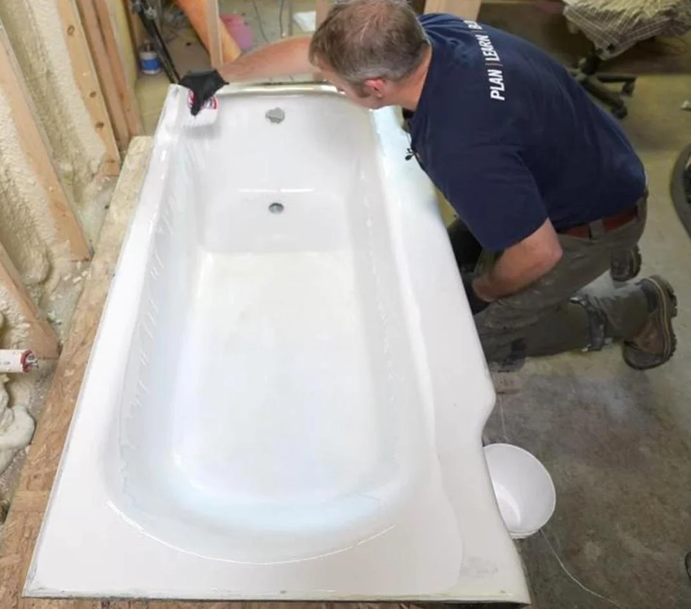 HOW TO REFINISH AN OLD CAST IRON TUB — Bathroom Remodeling Teacher