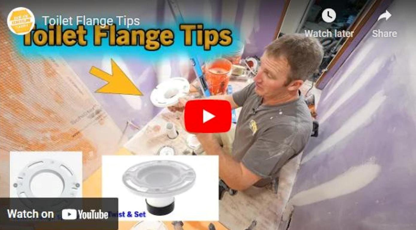 HOW TO REPLACE A TOILET FLANGE