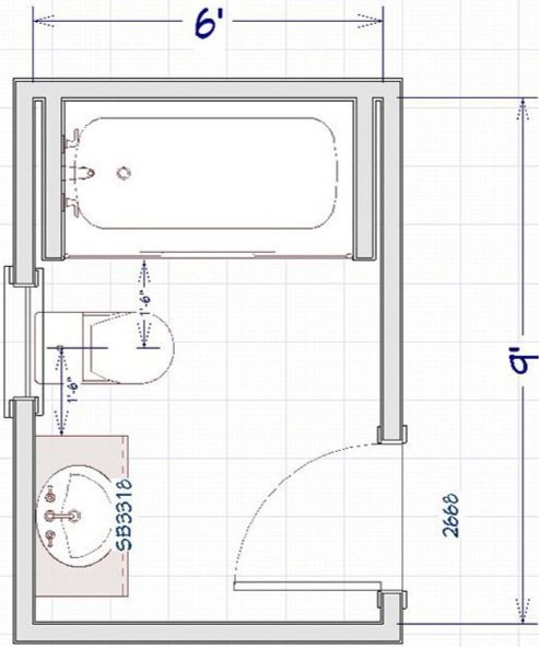 Complete New Layout Bathroom Remodel Course Detail — Bathroom ...