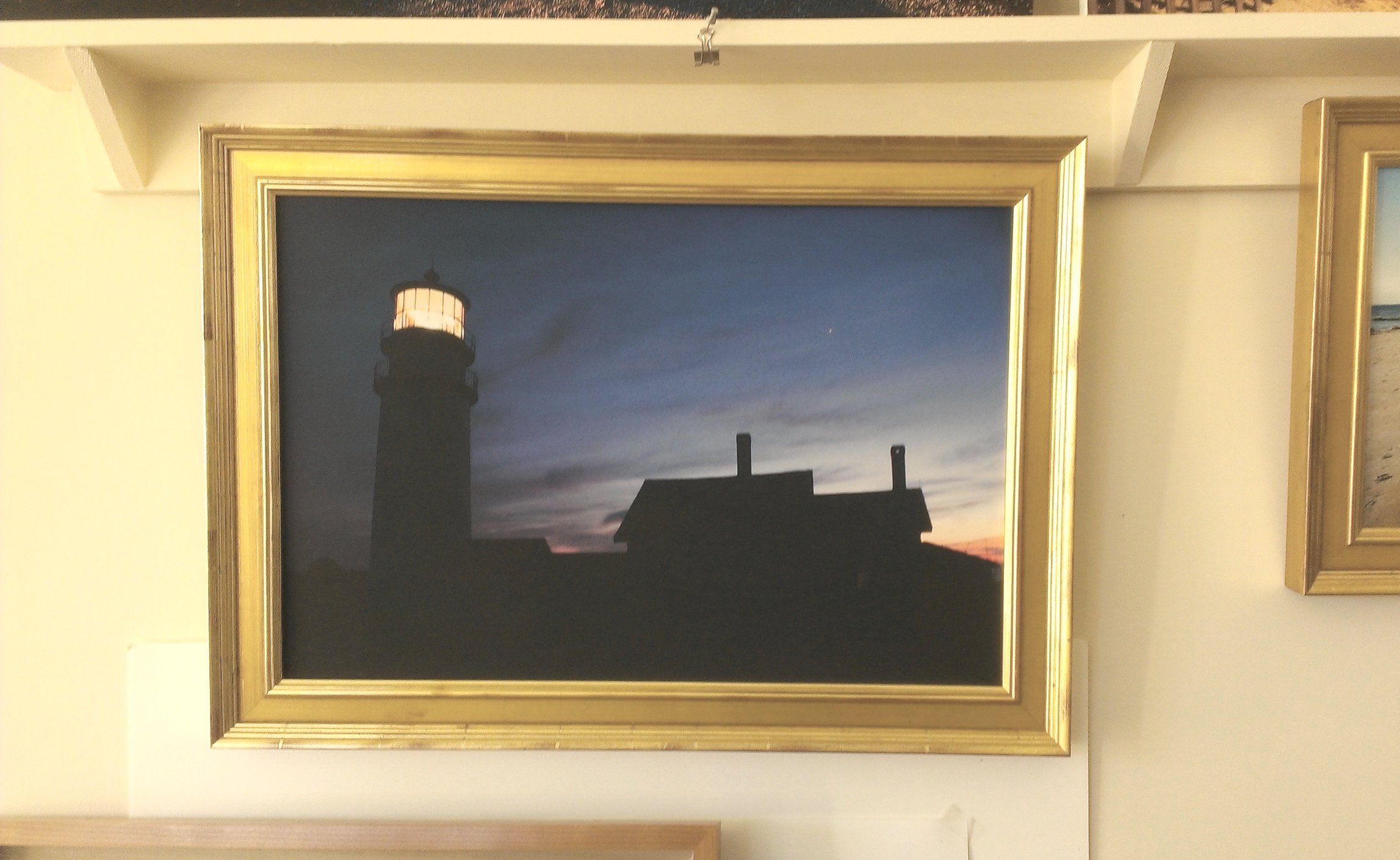 Night Light - 16x24 image, 20x28 overall