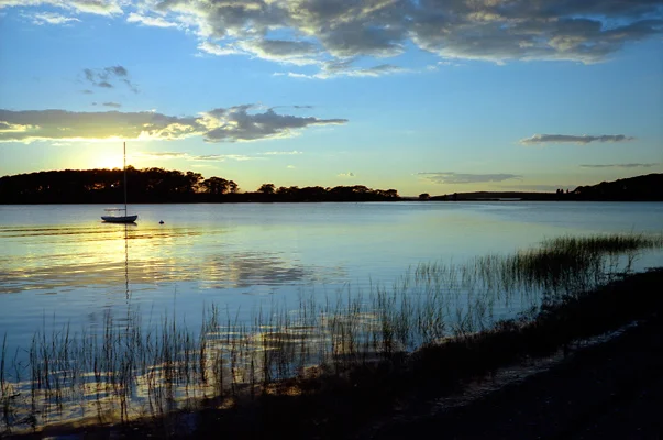 sunset at monks cove - gold.jpg