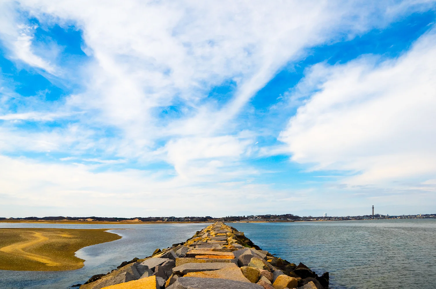 Big Sky over Provincetown