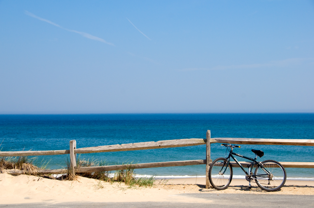 Bicycle at the Ocean