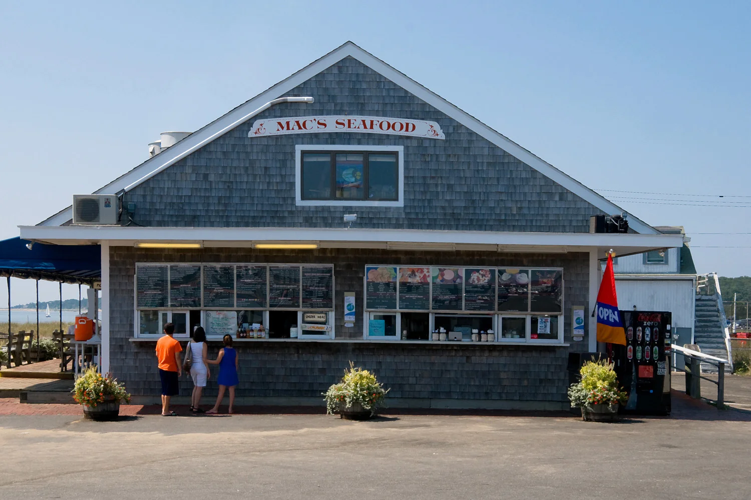Mac's Seafood