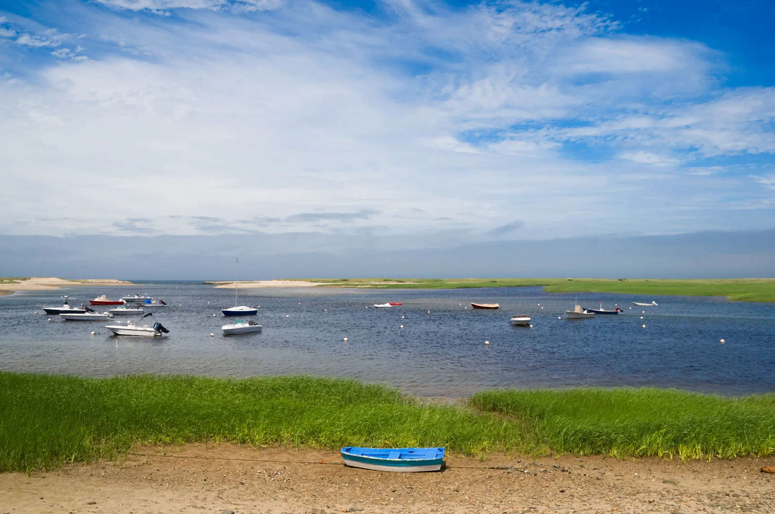 Pamet Harbor at Low Tide