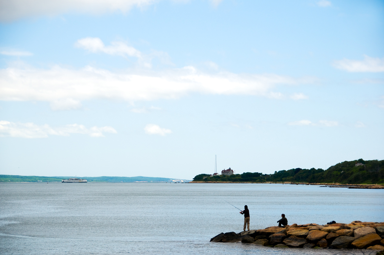 Fishing Before Nobska