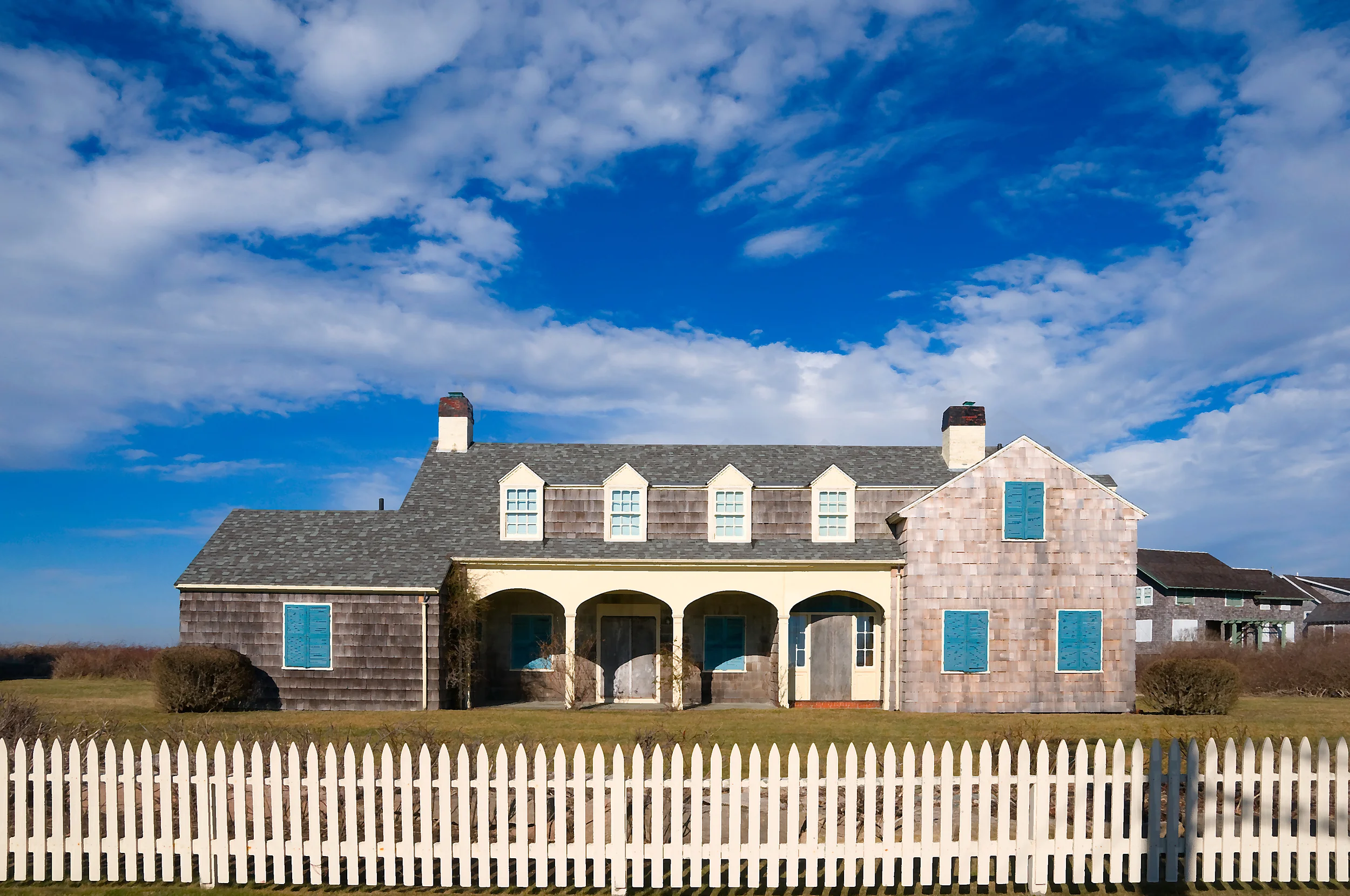 house in the sun