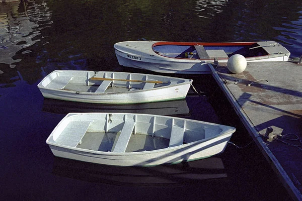 Skiffs at Quissett Harbor