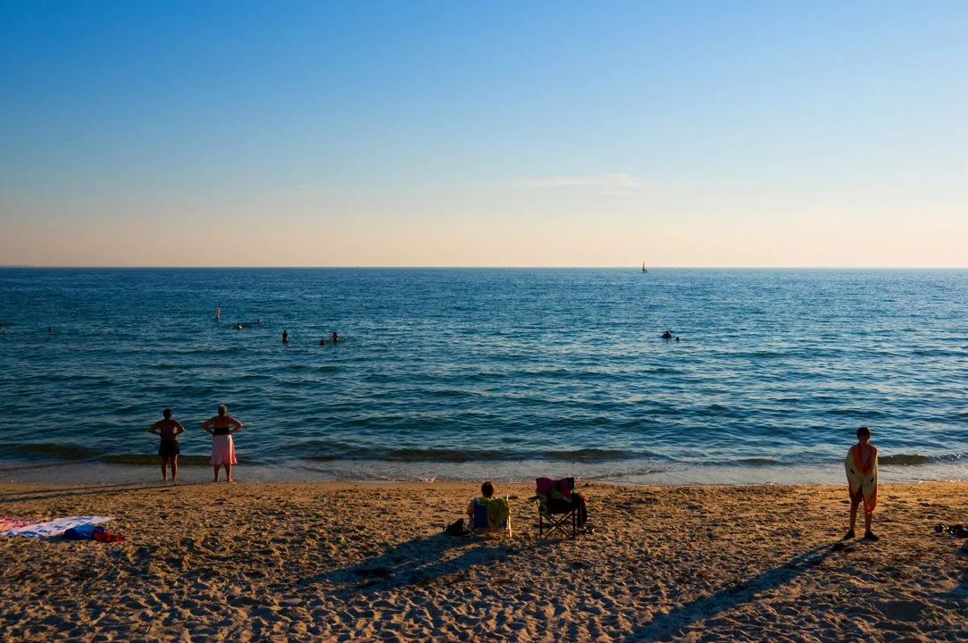 Beach Day's End