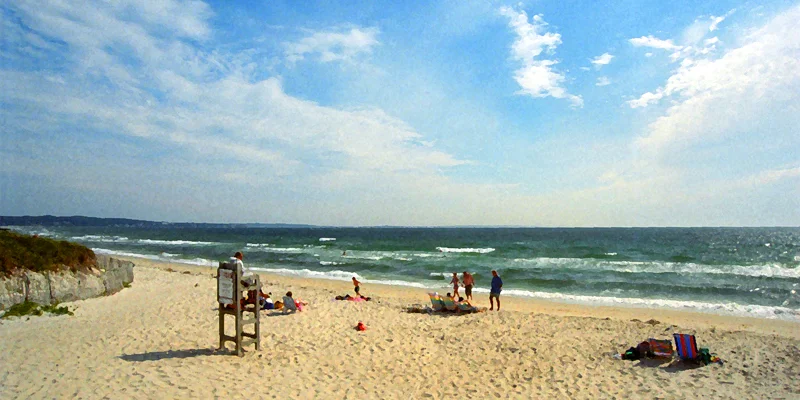 Beach Scene